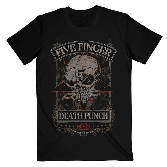 T-Shirt - Five Finger Death Punch - Wicked