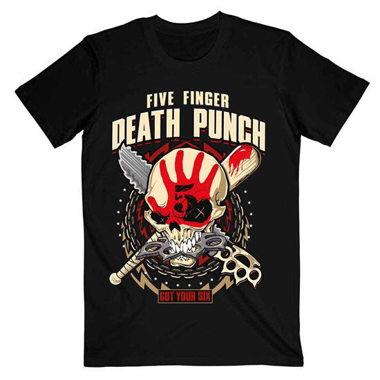 T-Shirt - Five Finger Death Punch - Zombie Kill, Got Your Six