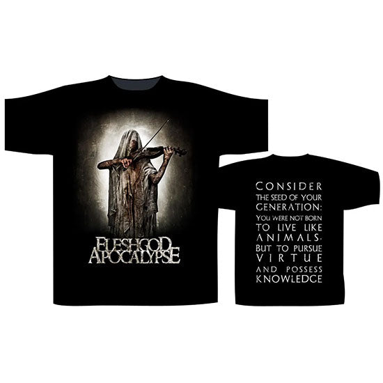 T-Shirt - Fleshgod Apocalypse - Bloody Violinist