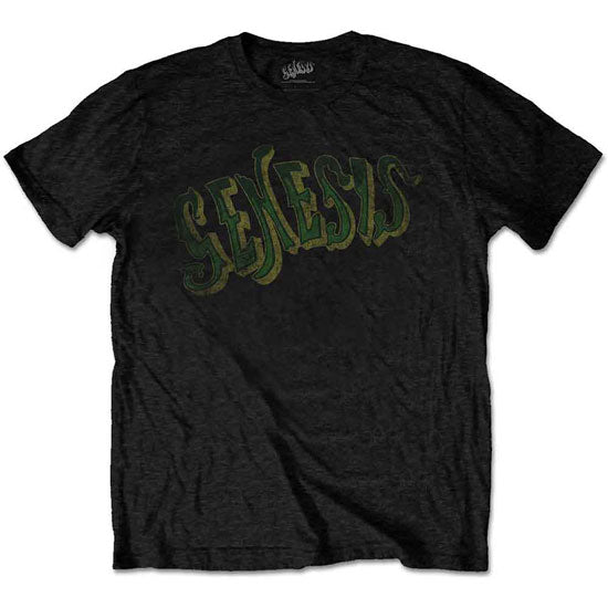 T-Shirt - Genesis - Vintage Green Logo