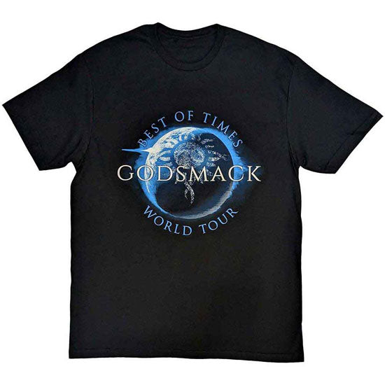 T-Shirt - Godsmack - Lighting Up the Sky World Tour