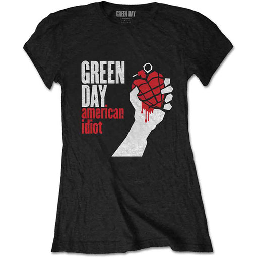 T-Shirt - Green Day - American Idiot - Lady