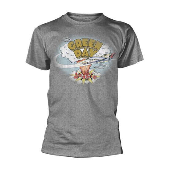 T-Shirt - Green Day - Dookie - Grey