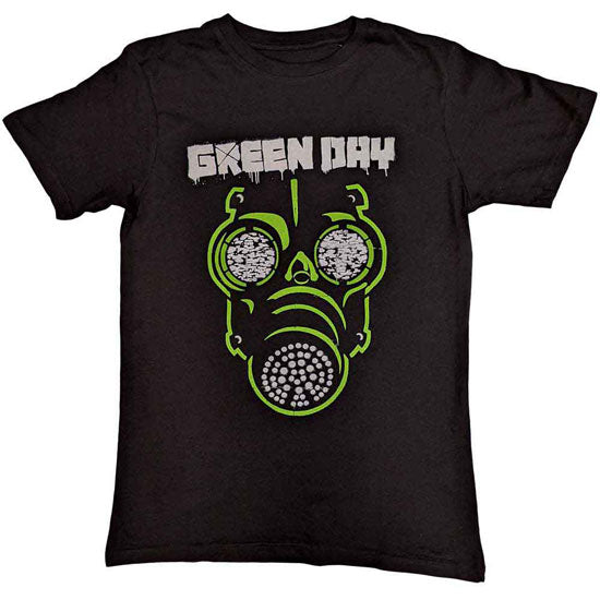 T-Shirt - Green Day - Green Mask