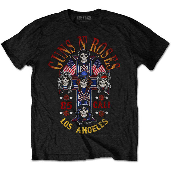 T-Shirt - Guns N Roses - Cali '85