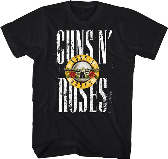 T-Shirt - Guns N Roses - Centre Gun Logo