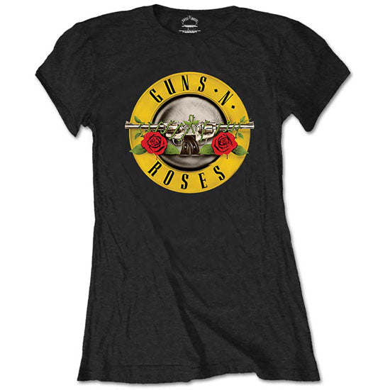T-Shirt - Guns N Roses - Classic Logo - Lady