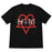 T-Shirt - HIM - Heartagram