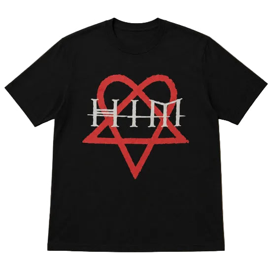 T-Shirt - HIM - Heartagram