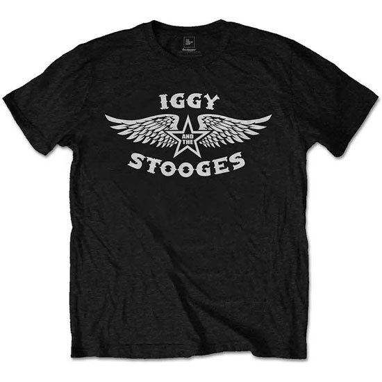 T-Shirt - Iggy & The Stooges - Wings