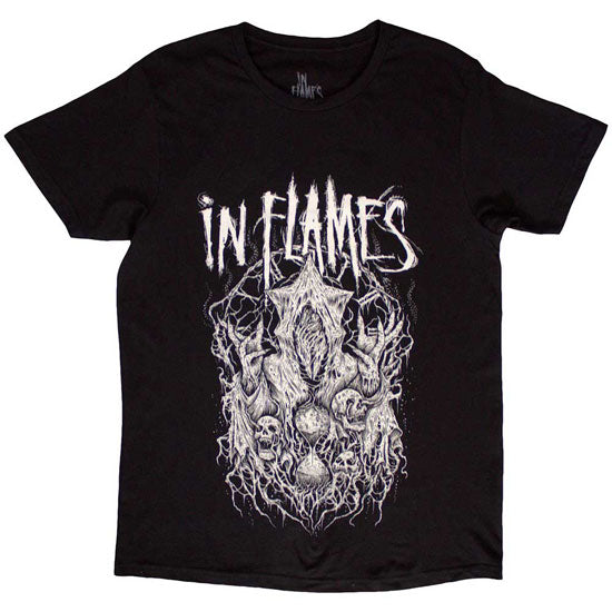 T-Shirt - In Flames - Buried In Time - Front