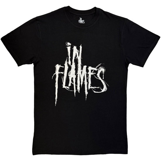 T-Shirt - In Flames - Mono Logo