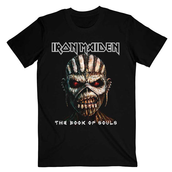 T-Shirt - Iron Maiden - Book of Souls Close Up