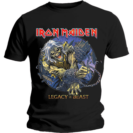 T-Shirt - Iron Maiden - Eddie Chained Legacy