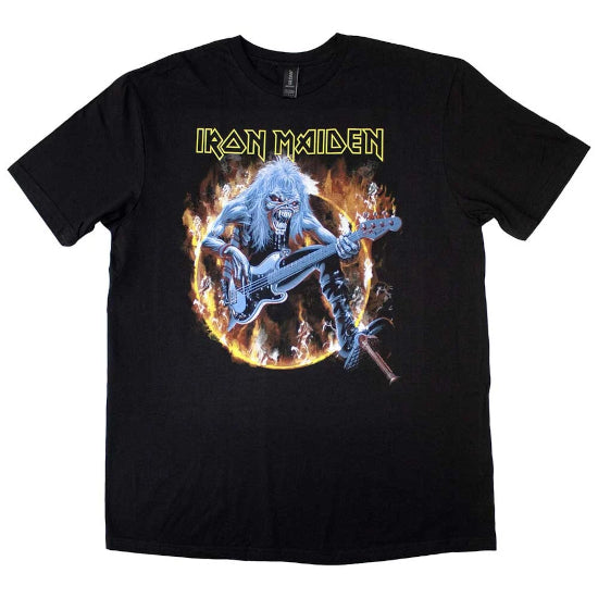 T-Shirt - Iron Maiden - Fear Live Flames