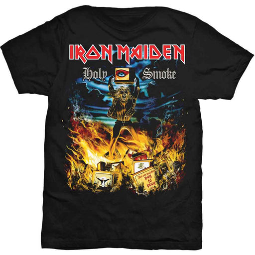 T-Shirt - Iron Maiden - Holy Smoke