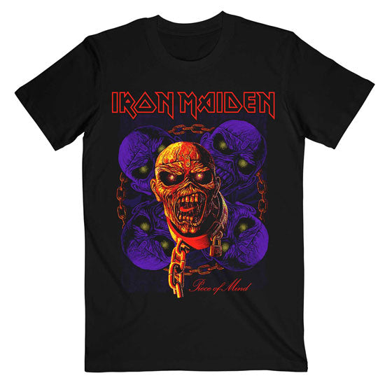 T-Shirt - Iron Maiden - Piece Of Mind Multi-Head Eddie