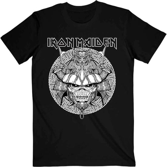 T-Shirt - Iron Maiden - Senjutsu Samurai - Graphic White