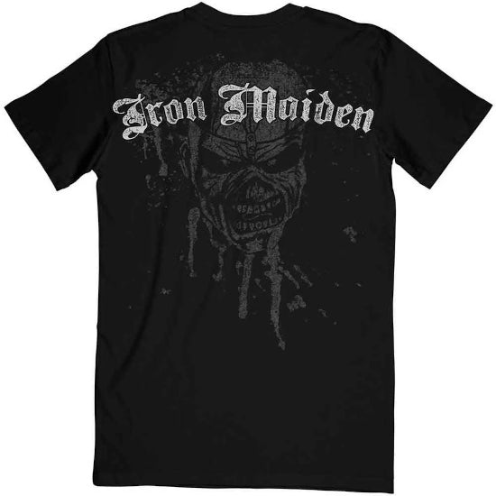 T-Shirt - Iron Maiden - Sketched Trooper - Back