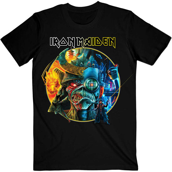 T-Shirt - Iron Maiden - The Future Past Tour 23 - Circle Art