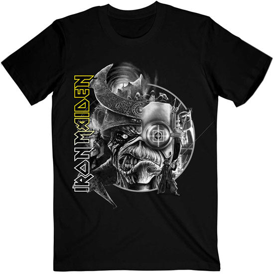 T-Shirt - Iron Maiden - The Future Past Tour 23 - Greyscale