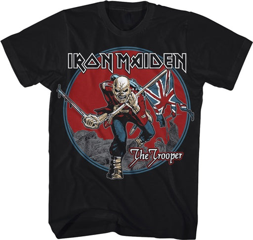 T-Shirt - Iron Maiden - The Trooper Red Sky