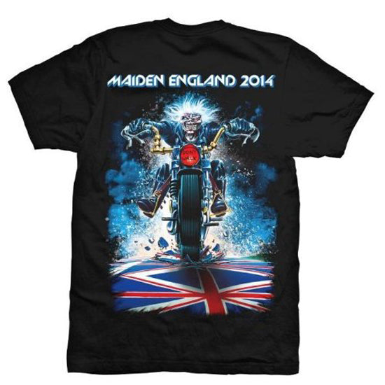 T-Shirt - Iron Maiden - Tour Trooper - Back