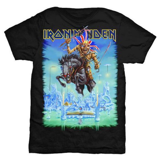 T-Shirt - Iron Maiden - Tour Trooper - Front