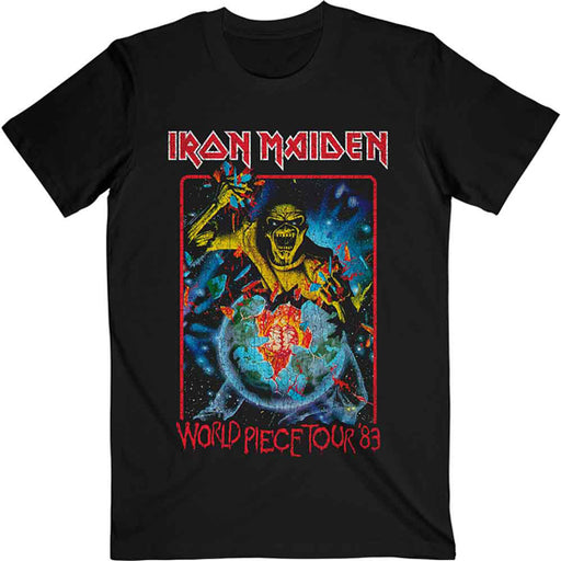 T-Shirt - Iron Maiden - World Piece Tour 83 V.1