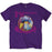 T-Shirt - Jimi Hendrix - Are you Experienced - Purple