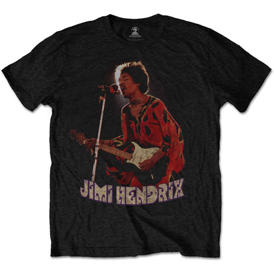 T-Shirt - Jimi Hendrix - Orange Kaftan