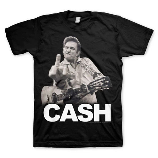 T-Shirt - Johnny Cash - Finger