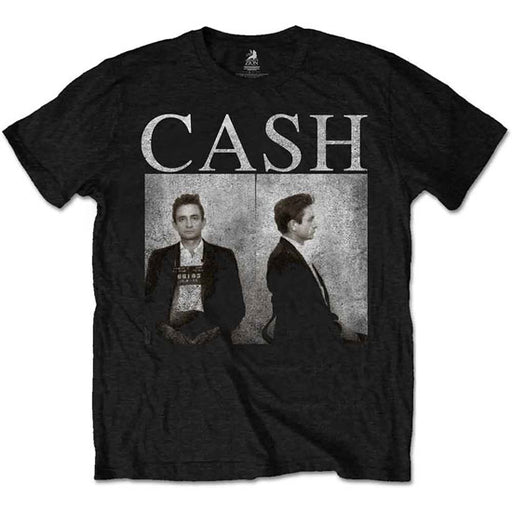 T-Shirt - Johnny Cash - Mug Shot
