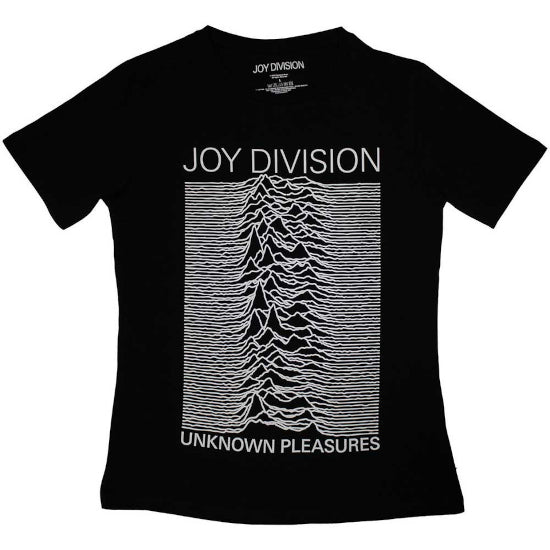 T-Shirt - Joy Division - Unknown Pleasures - Lady