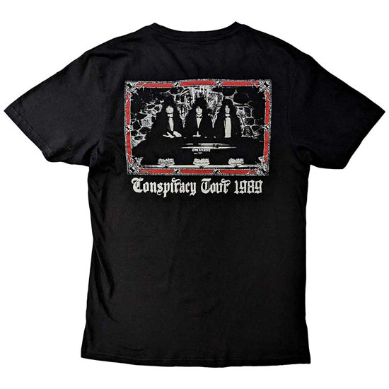 T-Shirt - King Diamond - Conspiracy Tour - Back