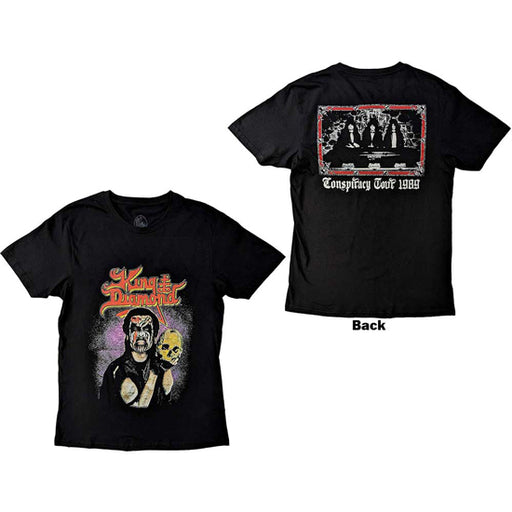 T-Shirt - King Diamond - Conspiracy Tour
