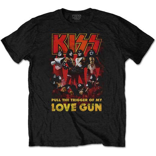 T-Shirt - Kiss - Love Gun Glow
