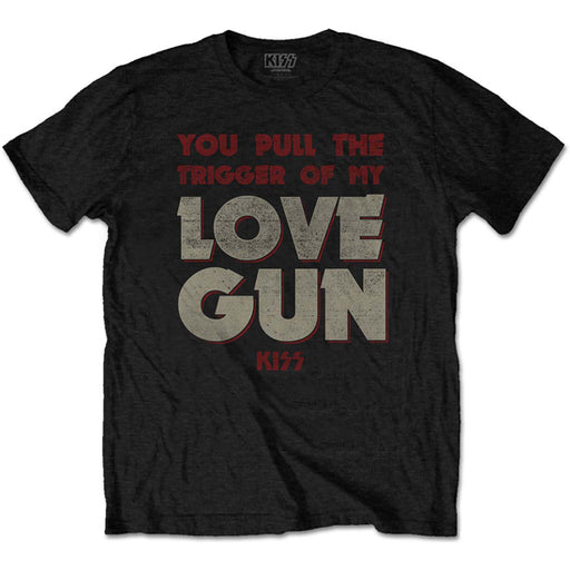 T-Shirt - Kiss - Pull The Trigger
