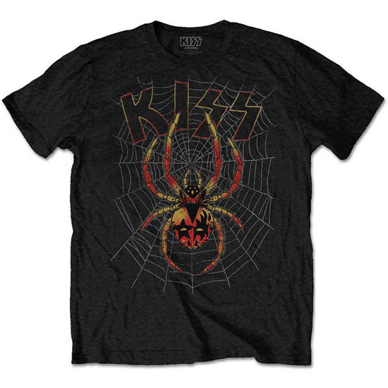 T-Shirt - Kiss - Spider