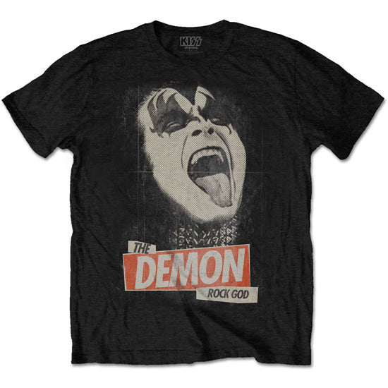 T-Shirt - Kiss - The Demon Rock God