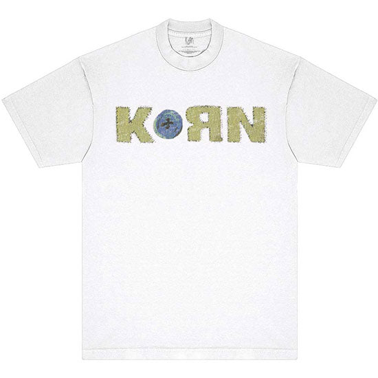 T-Shirt - Korn - Doll Issues - White - Front