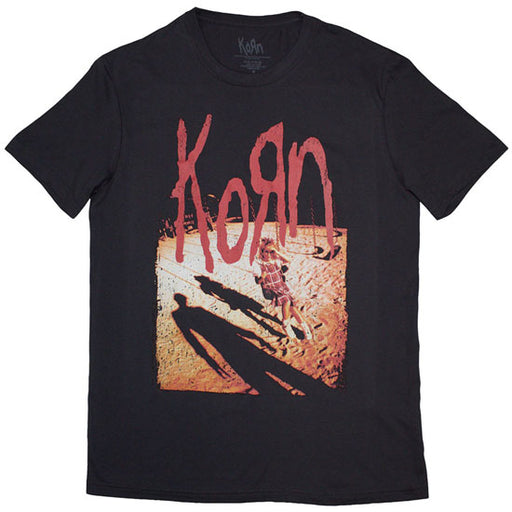 T-Shirt - Korn - Shadow Playground - Charcoal Grey