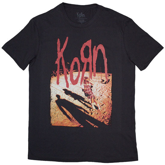 T-Shirt - Korn - Shadow Playground - Charcoal Grey