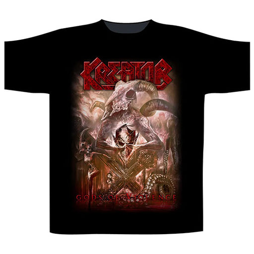 T-Shirt - Kreator - Gods of Violence