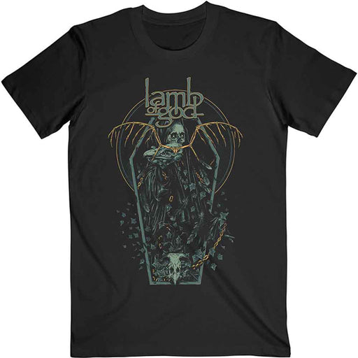T-Shirt - Lamb of God - Coffin Kopia