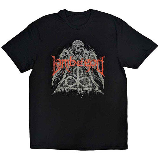T-Shirt - Lamb of God - Skull Pyramid