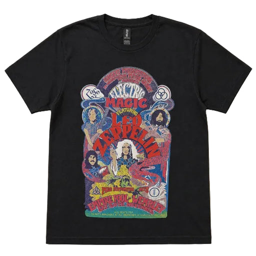 T-Shirt - Led Zeppelin - Full Colour Electric Magic