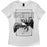 T-Shirt - Led Zeppelin - Icarus Burst - White - Lady