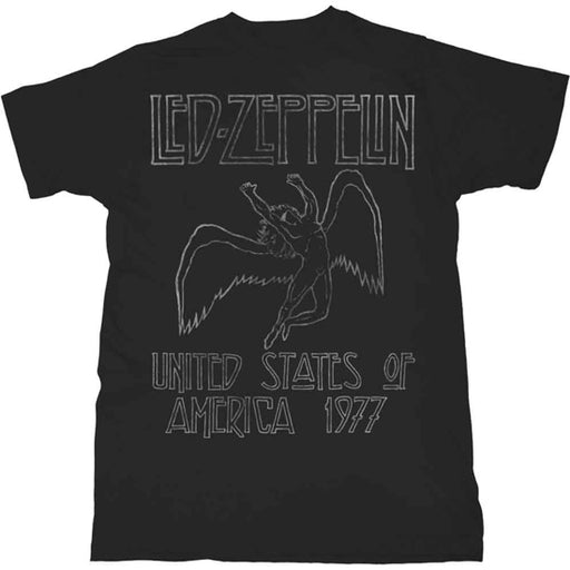 Led zeppelin kiss shirt online