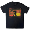 T-Shirt - Led Zeppelin - Zeppelin & Smoke